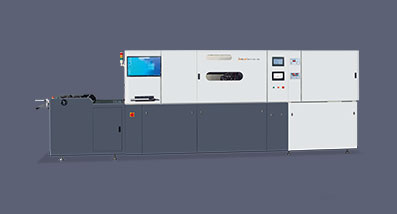 AD INKJET SPOT UV COATER WITH COLD FOIL